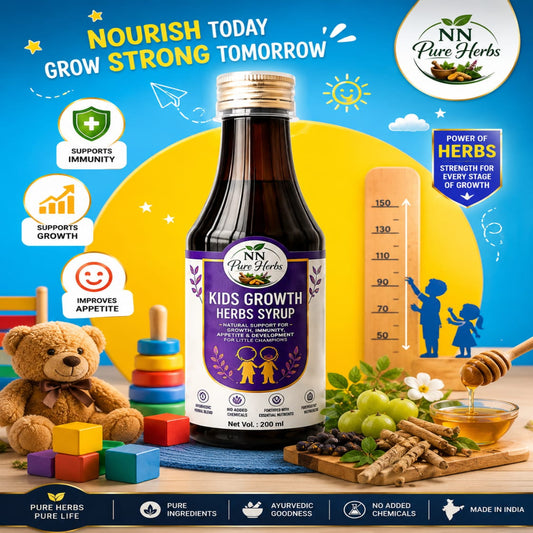 KIDS GROWTH  SYRUP