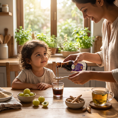 KIDS GROWTH  SYRUP