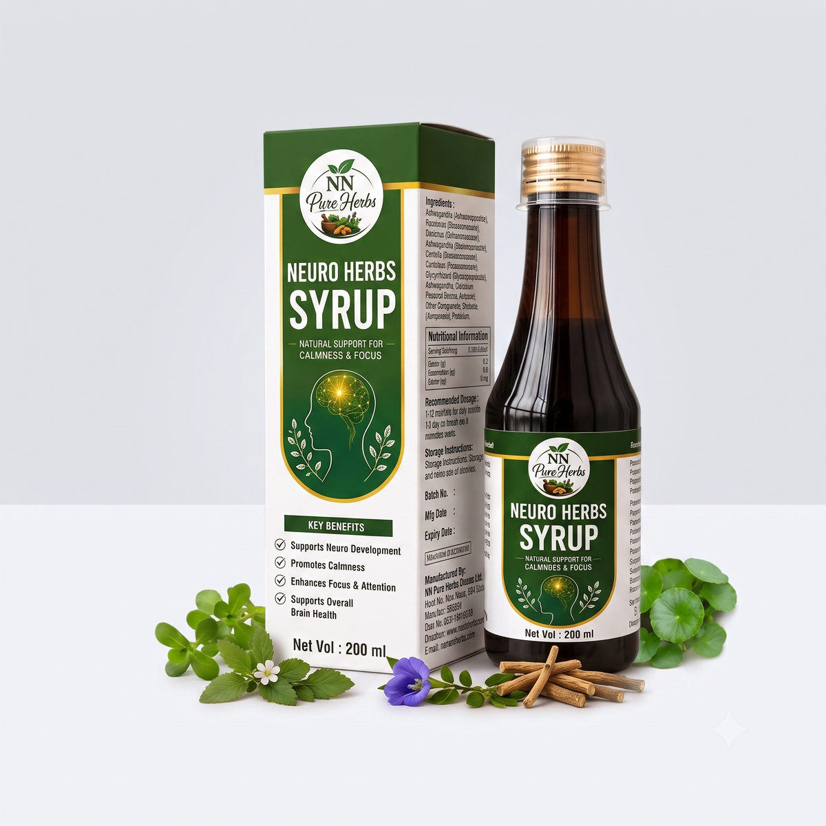 NEURO HERBS SYRUP