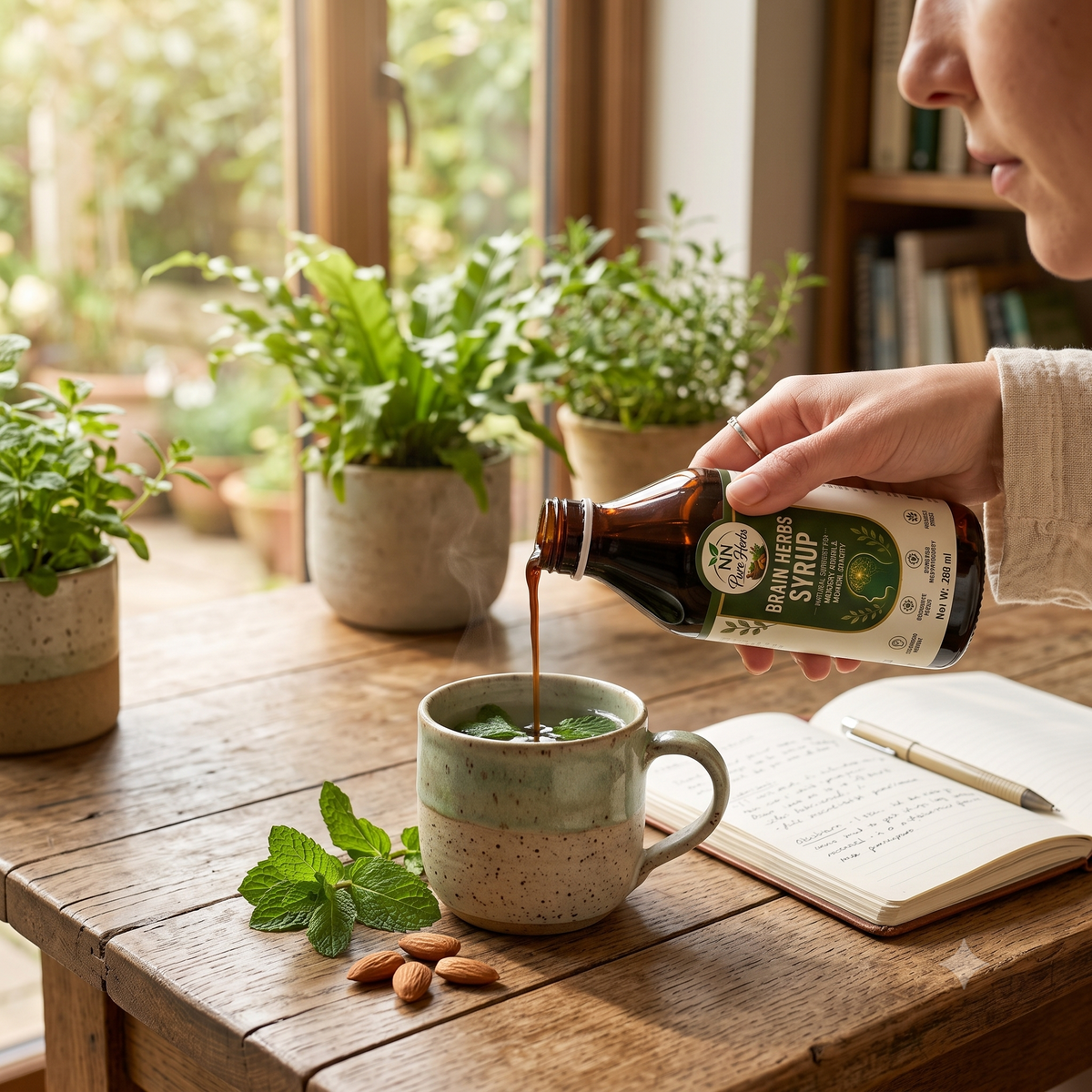 BRAIN HERBS SYRUP