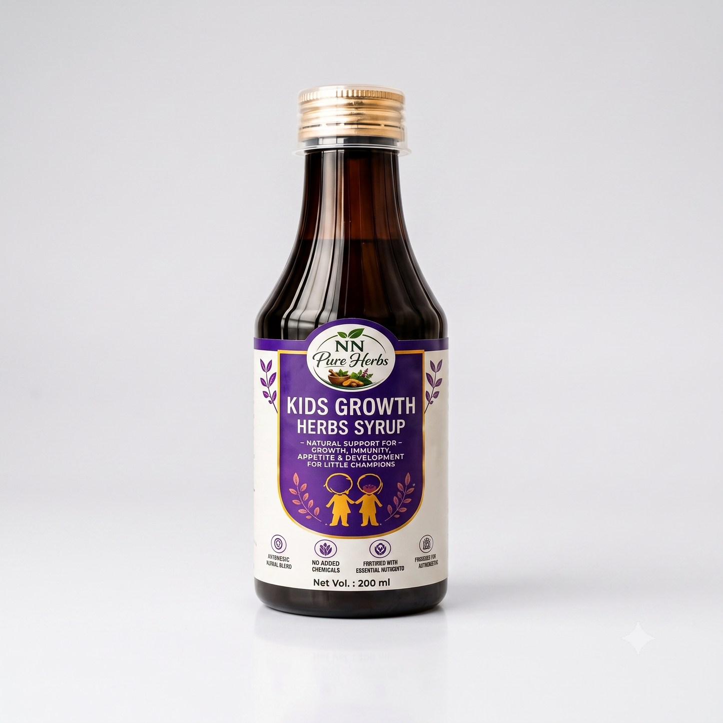 KIDS GROWTH  SYRUP