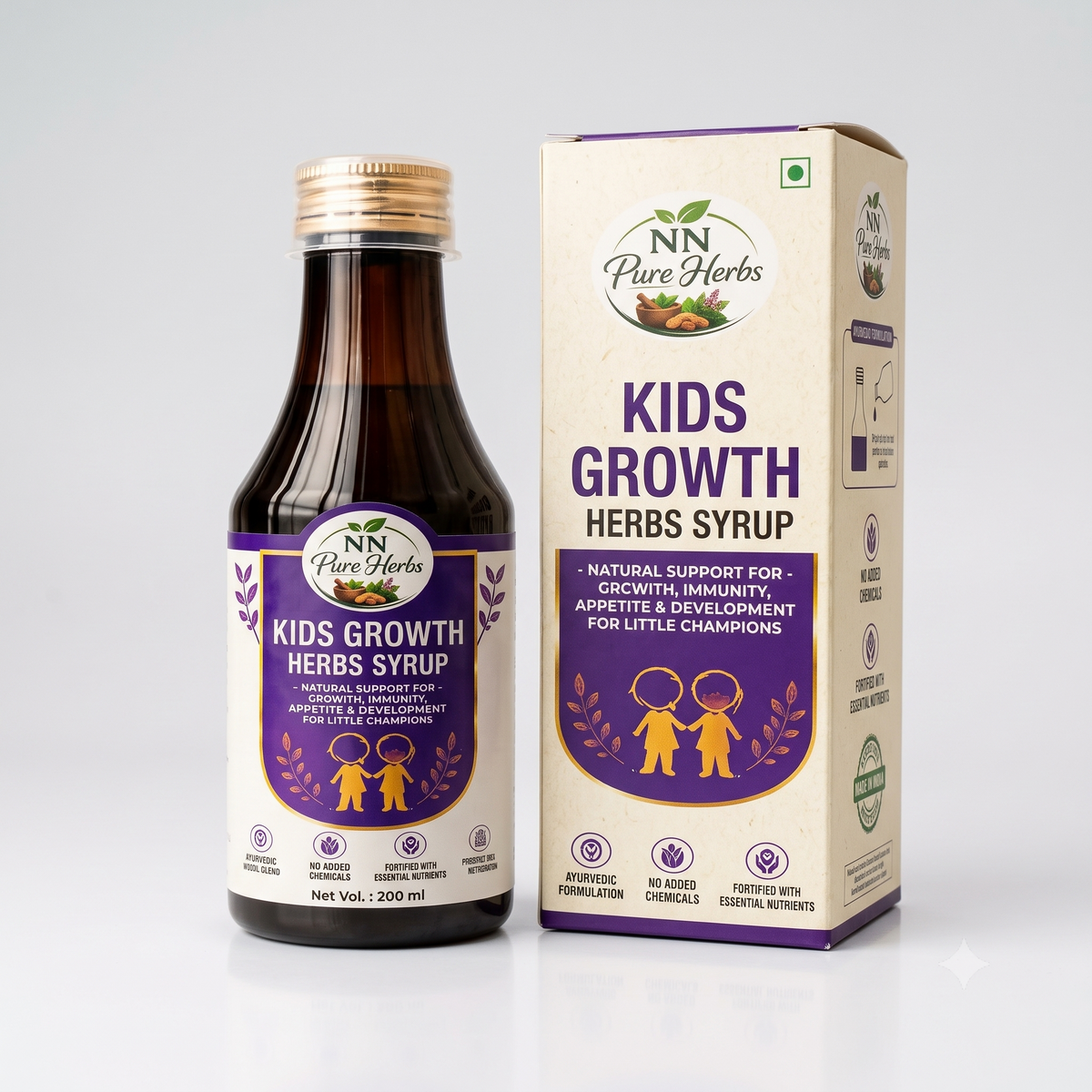 KIDS GROWTH  SYRUP