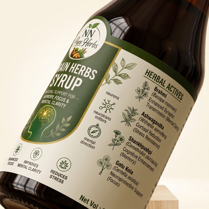 BRAIN HERBS SYRUP